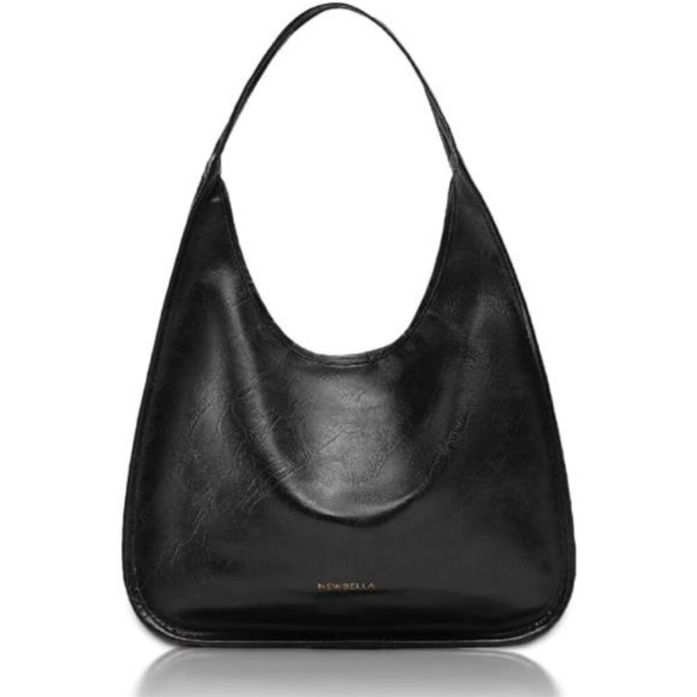 Women's Hobo Purse - Faux Leather Shoulder Bag & Tote Handbag